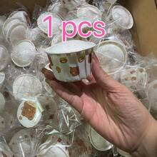 Soft & Slow Rising Simulated Round Paper Cup Squishy Cake Stress Relief Toy - Multicolor - View 7