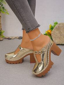 Gold PU