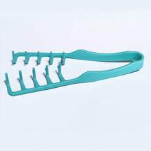 1/2pcs Textured Styling Comb - Hair Gap Coverage, Volume Boost, Unisex Hair Brush, Multi-Functional For Curling & Dyeing - Multicolor - View 15