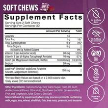 ForceFactor Hair Growth Accelerator, Mixed Berry Flavor, 60 Gummies - Default - View 6