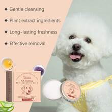 Pet Tear Stain Cleaning Paste, Gentle Cleaning For Cat And Dog Tear Stains, Eye Care Cleaning Paste - Multicolor - View 7