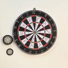 18-Inch Dart Board, Essential For Dart Enthusiasts - Black - View 4
