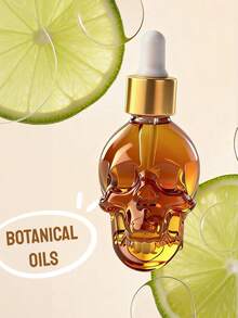 زجاجة واحدة 30مل رذاذ عطر زهري وفاكهي، زيت عطري بتصميم جمجمة كريستالية، رذاذ منعش للأقمشة، عطر طويل الأمد، مناسب للملابس والحمام والغرفة والخزانة والصالة المعيشية والسيارة، مناسب كهدية عيد ميلاد أو تخرج - متعدد الألوان - مشاهدة 4
