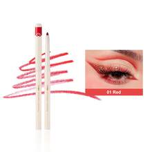 YOUNG VISION 1pc Colorful Pearl & Matte Eyeliner Gel Pencil, Waterproof Eyeshadow Pencil, Smooth Rotatable Eyeliner Pencil, Eyeshadow For Daily, Holiday, Party, Valentine's Day, Stage, Cosplay, Portable Eye Makeup - 彩色 - 查看 23