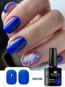 MSRUIOO 8支装8毫升荧光色美甲凝胶套装 - 霓虹色美甲凝胶，春夏美甲凝胶，紫红蓝流行色美甲凝胶，UV/LED可卸，适合美甲DIY，女士礼物 - 彩色 - 查看 10