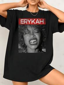 Women T-Shirts - ブラック - チェックする 8