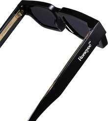 ¡Recomendadoanteojos de sol de acetato no polarizadas, RY-A02, marco de 148 mm, con protección UV, lentes de nailon resistentes a los impactos, retro, unisex¡Top de Temporada - Rojo gradiente - Ver 7