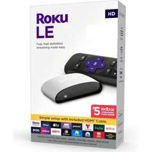 Roku LE: Streaming sencillo y económico para tu TV - Blanco y Negro - Ver 1