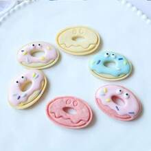Cartoon Series Cookie Molds, Donut Series, PLA Material Printing Molds, Easy To Use For Holiday Parties, Tea Gatherings, Home Kitchens, And Bakeries - White - View 3