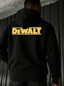 Men Outdoor Hoodies & Sweatshirts - Black - View 7