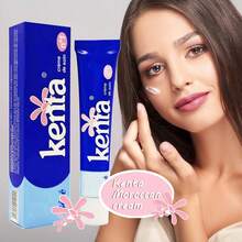 Kenta Moroccan Cream - Daily Ceramide Moisturizing Cream, 48-Hour Moisturizing Anti-Aging Cream, Lightweight Creamy Texture, Repairing Skin Barrier - Multicolor - View 2