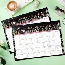 2026 Desk Calendar Large Ruled Blocks January To December 12x17 Inches Office Desk Planner Organizer - 1 - Xem 9