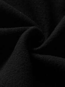 Fox Racing Graphic Black Hoodie Print Fashion Casual Men Hoodies Oversized Comfortable Streetwear Pullover Hooded Sweatshirt For Men Retro Graphic Design Long Sleeve Hoodie - Black - View 3