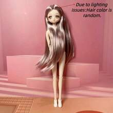 11.81 Inch Anime Style Fashion BJD Doll, Flexible Joints - Perfect Collectible Cute Cake Model, Suitable For All Holiday Occasions, Christmas, Birthday, New Year Gift - Multicolor - View 13