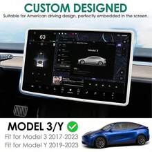 1pc Center Console Silicone Protective Frame, Interior Anti-Collision Protection - A - View 8