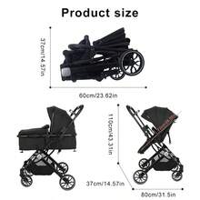Baby Strollers - Black - View 2