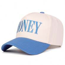 1pc Women's HONEY Trucker Hat, Personalized Letter Embroidery Baseball Cap, Streetwear Fashion Five-Panel Hat, Outdoor Sun Protection Casual Cap For Spring, Autumn, Travel, Beach - Multicolor - View 16
