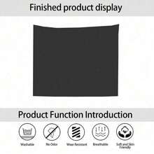 Fondo de escuela secundaria de arco iris de dibujos animados Halo, decoración de fiesta de cumpleaños de estilo de muñeca de niña [2D plano] | 1 impresión en lienzo sin marco | Fácil de colgar - Dibujos animados - Ver 3