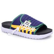 Asuna 3.0 Casual Polyester Lace-Up Outdoor Slippers - Brazil Blue - View 1