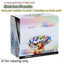 Cards Prismatic 360pcs TCG: Scarlet & Violet-Prism Evolution, 36 Packs Per Box, 10 Cards Per Pack, Perfect For Collecting And Gifting. - Multicolor - View 6
