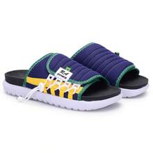 Asuna 3.0 Casual Polyester Lace-Up Outdoor Slippers - Brazil Blue - View 8