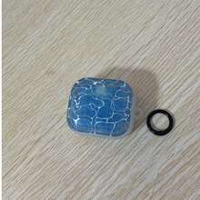 Blue Protective Case Suitable Compatible With Apple Wireless Earphone Case, Scratch-Resistant And Anti-Drop - Clear - View 2