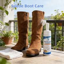 200ml Leather Cleaner And Conditioner, Suitable For Cleaning And Conditioning Suede Shoes, Sneakers, White Sneakers, Etc. Also Suitable As A Gift. - White - View 7