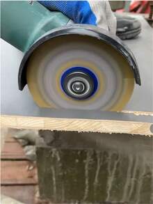 0.9in Inner Hole Alloy Wood Saw Blade, Cutting Without Jamming, Cutting Template Cabinet Board, Fast Cutting Speed, Two Specifications Of 125mm And 115mm, And Efficient - Alloy Wood Slices - View 6