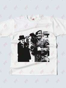 Steptoe And Son Classic British Comedy Tee - 白色 - 查看 2