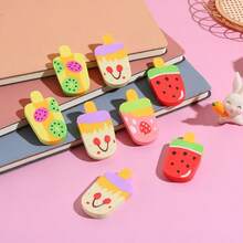 Popsicle Erasers, Cute Ice Cream Stationery, Children's Gifts, Prizes - A - View 3
