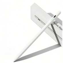 White Stylus Pen Pencil Compatible With Apple With Palm Rejection Stylus Pen Compatible With Air M2 Pro 13 Pro 12.9 10 Gen 7th 8th 9th 10.2 Compatible With Pencil LED Battery Indicators Spring Gift - Multicolor - View 2