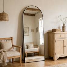 Floor & Full Length Mirrors - Arco negro - Ver 8
