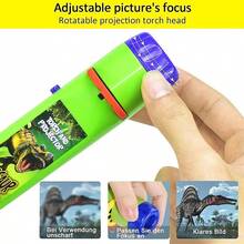 Kids Projection Flashlight, Early Education Storytelling Lighting, Cartoon Dinosaur & Animal Patterns, Interesting Projection Toy, Holiday Gift - Multicolor - View 9