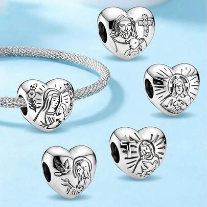 1 Piece Of Jesus Redemption Bead Suitable For DIY Jewelry Making Such As Bracelets Necklaces And Bracelets Perfect As Gifts For Women And Girls