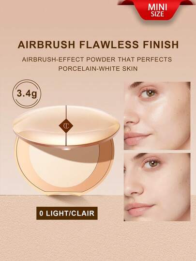  Charlotte Tilbury AIRBRUSH FLAWLESS FINISH -0 LIGHT/CLAIR 3.4g-0.11oz