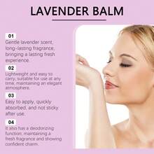 Roxelis Solid Perfume - Lavender - View 4
