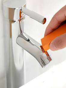 Japanese-Style Rubber Sponge Multi-Purpose Kitchen Countertop Cleaning Tool For Home Use, Stainless Steel Faucet Descaler - A - View 5