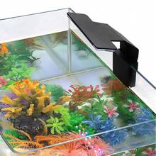 1个鱼缸灯，水族箱灯 - USB供电，10级亮度调节和3种照明模式 - 适用于淡水/海水鱼缸、水族箱照明、水生植物和水下景观，适合水族爱好者 - 黑色 - 查看 1