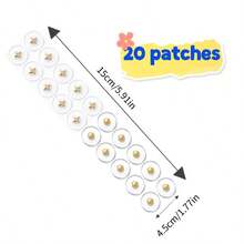 Ear Acupressure Beads, Ear Acupressure Massage Therapy Helps Relax Body And Mind, Relieve Stress, Easy To Operate. - Multicolor - View 8