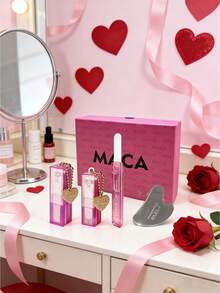 J·FOCUS 4件套美甲护理套装，高端精致防溅指甲钳礼盒套装 - 包括大小指甲钳（配心形珠链）、伸缩指甲锉和不锈钢指甲抛光块，多功能美甲护理4件套，防溅指甲钳+伸缩指甲锉+抛光块 - 彩色 - 查看 15