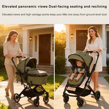 Baby Strollers - Green - View 8