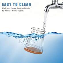 16/20/32 件装家具腿套 - 防刮地板保护套,透明棕色,椅子腿套 - 家具护理 - 防刮降噪,无需电源,无需电池,可重复使用,经久耐用,适用于家庭办公室 - 多色 - 查看 4