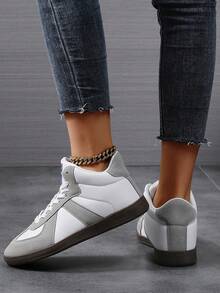 Original Women's Casual Shoes, German Shepherd Shoes, New Spring/Summer Low-Top Sports Sneakers, Casual Athletic Shoes, Student Bestsellers, Couples Leisure Shoes, Large Size Work/Commute Shoes, Size 35-46 - White - View 2