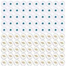 Ear Acupressure Beads, Ear Acupuncture Massage Therapy Helps Relax Body And Mind, Relieve Stress, Easy To Operate. - Multicolor - View 30