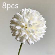 Budget-Friendly Artificial Flowers Bulk, Fake Hydrangeas, Great For DIY Wedding Centerpieces & Bulk Event Decor Ersatile For Vase Arrangements, Wreaths & Wall Decor - White - View 12