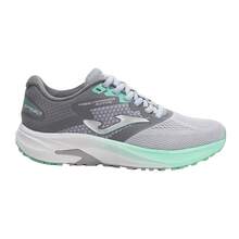 Jom Speed Lady Women's Running Shoes, Cushioned Feel, Lace-Up, Very Lightweight And Breathable, Spring/Summer, Shipping In 24 To 48 Hours - Grey - View 9