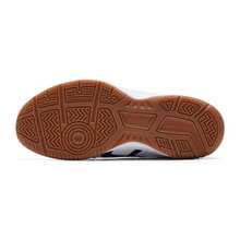 Asics RIVRE CF 男女通用羽毛球鞋，缓震、休闲、舒适、轻便 1073A073-100 - 白色/藍色 - 查看 5
