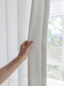 1 tấm rèm cửa kiểu Châu Âu, họa tiết hoa rỗng, hơi trong suốt, phong cách Bohemian, rèm trang trí cho phòng ngủ, phòng khách, trang trí nhà cửa, phù hợp cho mọi mùa. - Nhiều màu - Xem 10