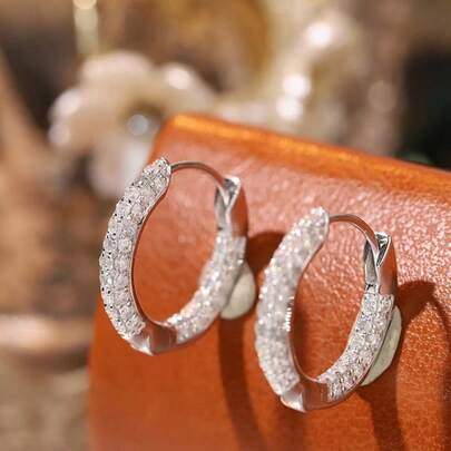 女士情人节成人礼物迷你经典耳环