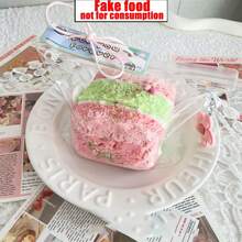 1pc Silicone Squeeze Toy, Slow Rebound Pressure Relief Original Toast, Squishies, Squishy, Croissant, Realistic Slow Rebound Cheese Croissant Bread Cake Squeeze Stress Relief Creative Window Sill Decor Sweet Display Prop, Fake Food, Slow Rebound Sponge Bread Food Prop, Squeeze Stress Relief Model, Pretzel Shape - Multicolor - View 10